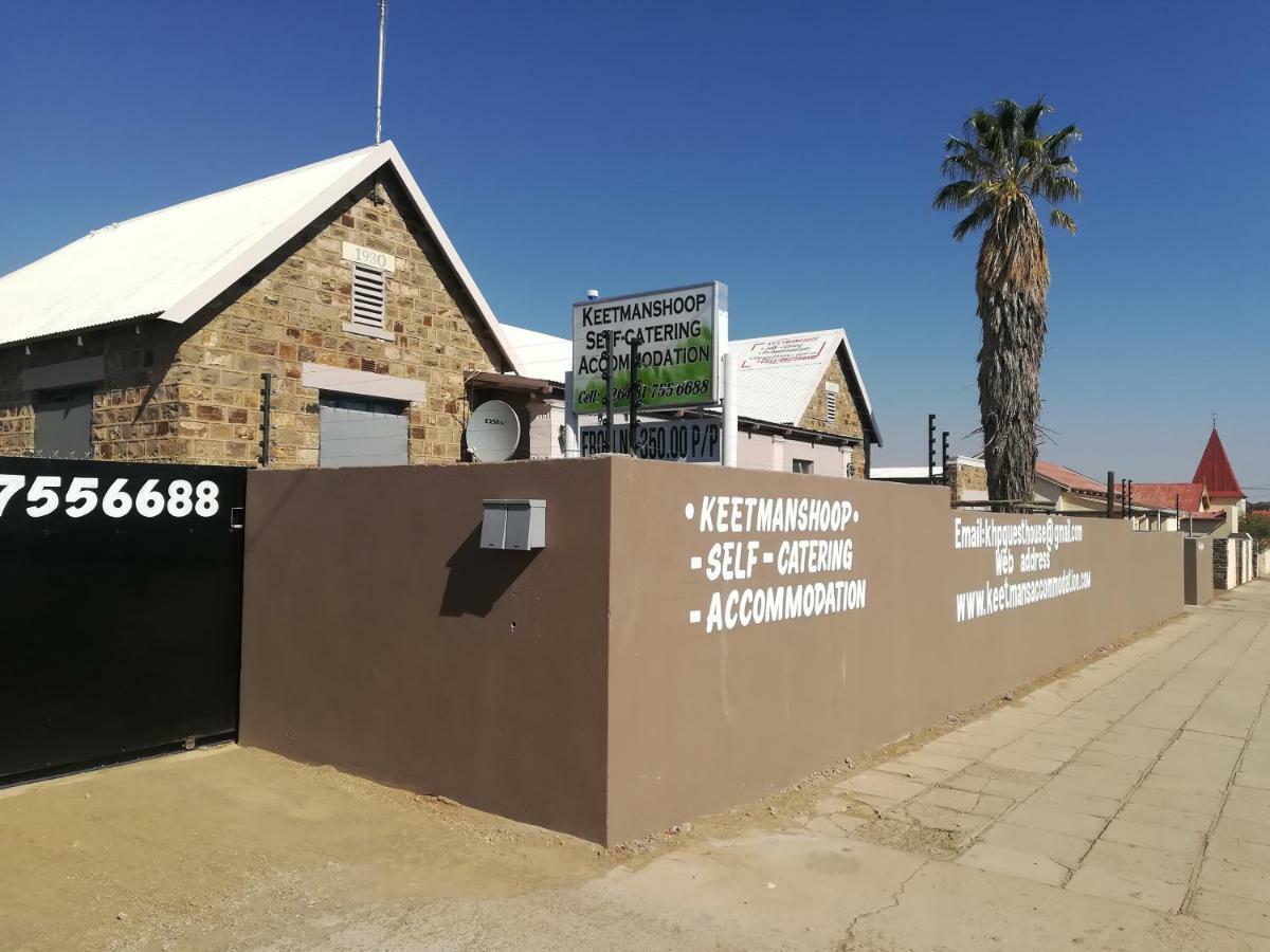 מלון Keetmanshoop Self-Catering מראה חיצוני תמונה